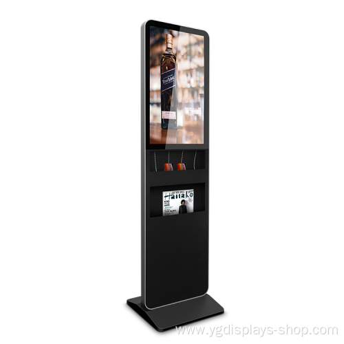 Indoor 32 inch Floor Stand LCD Charging Station